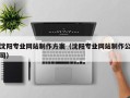 塔城沈阳专业网站制作方案（沈阳专业网站制作公司）